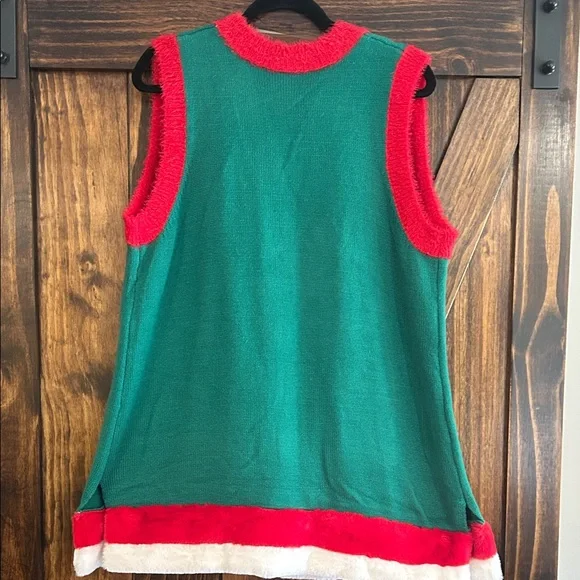 Holiday Time Christmas Vest - Picture 5 of 10